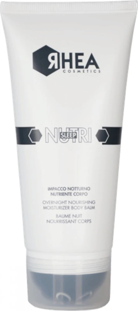 Нічний живильний крем для тіла Rhea NutriSleep, 175 мл