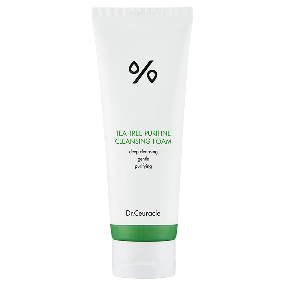 Гель-пінка для вмивання з екстрактом чайного дерева Dr. Ceuracle Tea Tree Purifine, 150 мл