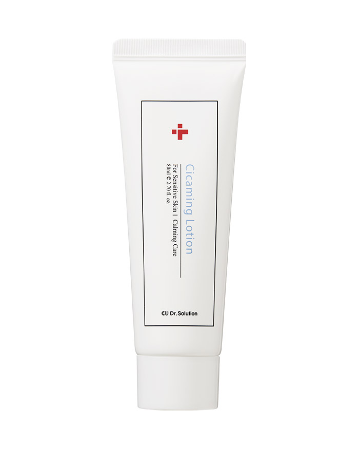 Заспокійливий лосьйон CU Dr. Solution Cicaming Lotion, 80 мл