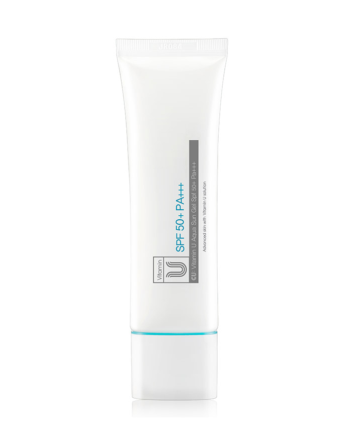 Сонцезахисний крем-гель з вітаміном U CU: Vitamin U Aqua Sun Gel SPF 50+ PA+++, 50 мл
