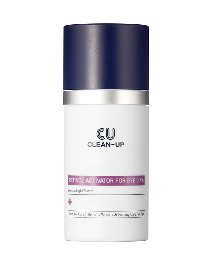 Крем для шкіри навколо очей з ретинолом Clean-Up Retinol Activator For Eye 0.1%, 15 мл