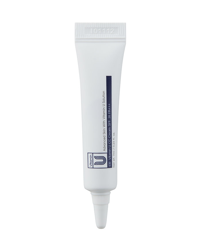 Мініатюра СС-крему з вітаміном U CU: Vitamin U CC Cream SPF 38 РА+++, 7 мл