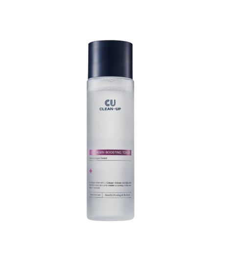 Тонер для покращення пружності Clean-Up Collagen Boosting Toner, 200 мл