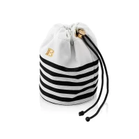 Косметичка смугаста Balmain Riviera Limited Edition SS23