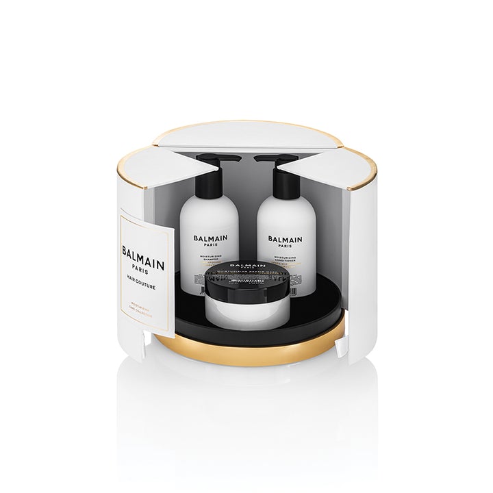 Лімітований набір для зволоження волосся Balmain Moisturizing Couture Care FW21