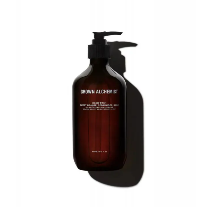 Гель для рук Солодкий Апельсин, Кедр, Шавлія GA Hand Wash, 500 мл
