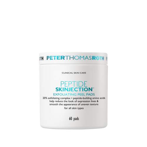 Ексфоліативні пілінг-пади Peptide Skinjection Exfoliating Peel Pads, 60 шт