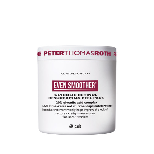 Відновлюючі диски для обличчя Even Smoother Glycolic Retinol Resurfacing Peel Pads, 60 шт