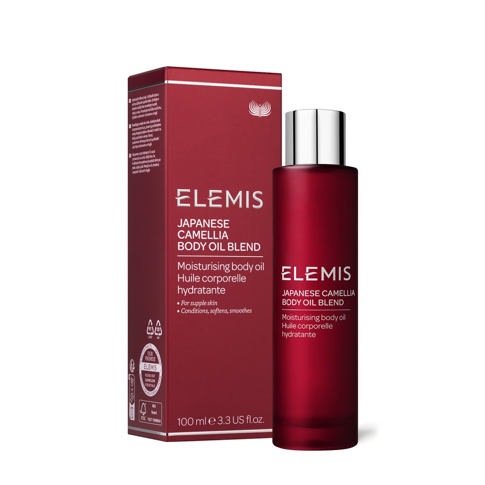 Регенеруюче масло для тіла Японська камелія Japanese Camellia Body Oil Blend, 100 мл
