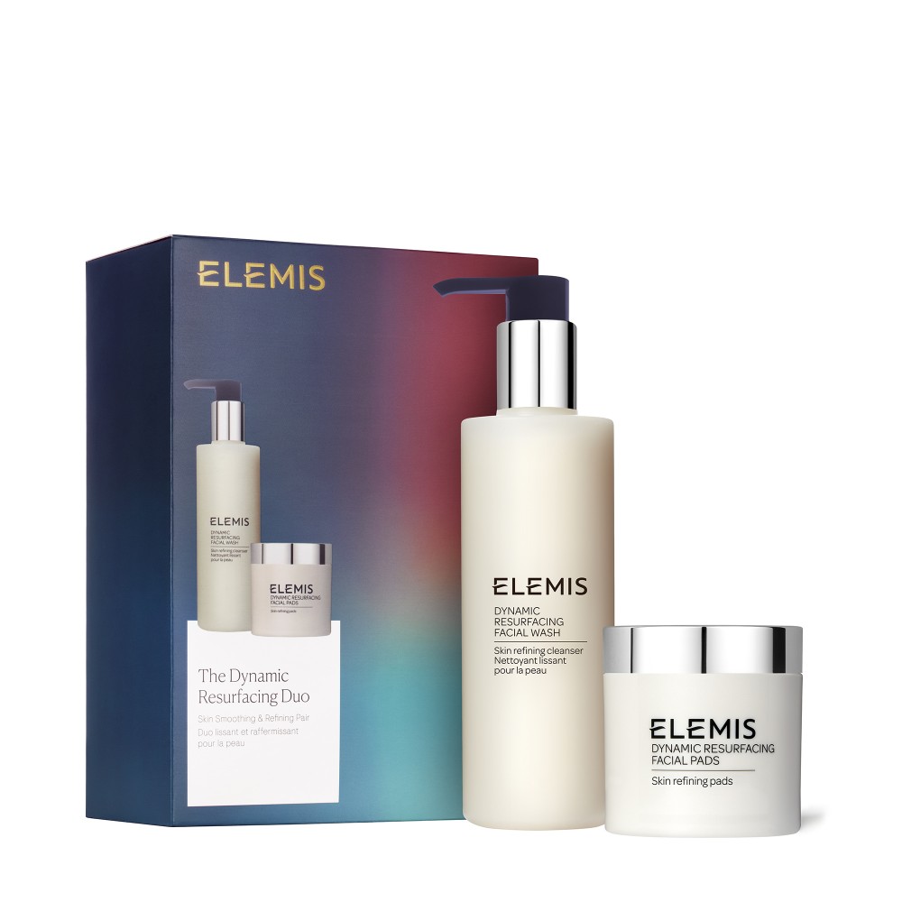 Набір для шліфовки та освітлення Elemis Kit: The Dynamic Resurfacing Duo Skin Smoothing & Refining