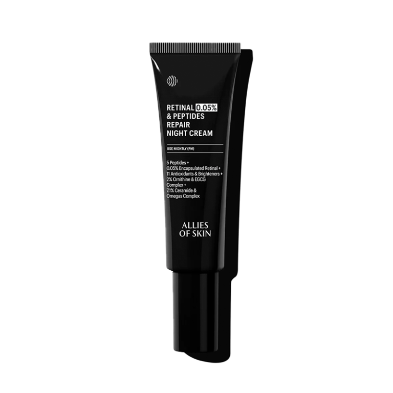 Крем нічний антивіковий з ретиналем 0.05% Retinal & Peptides Repair Night Cream, 48 мл
