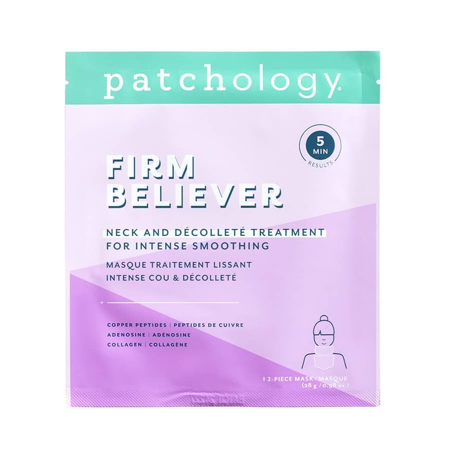 Розгладжуюча маска для шиї та декольте Firm Believer Neck & Décolleté Treatment, 1 шт