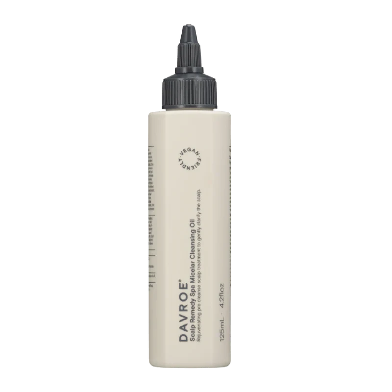 Очищувальна олія для шкіри голови та волосся Scalp Remedy Spa Micellar Cleansing Oil, 125 мл