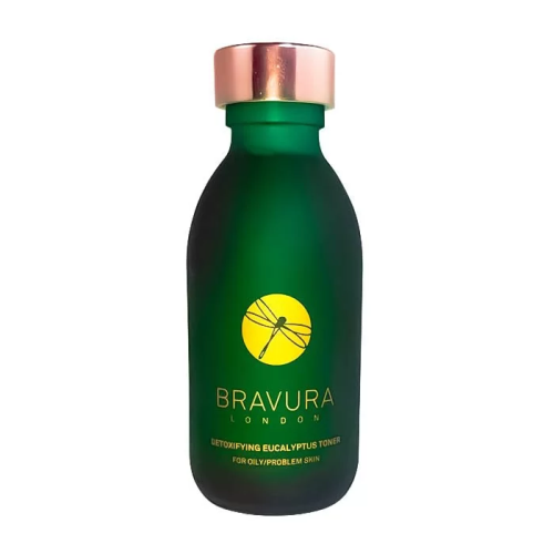 Евкаліптовий тонер з 15% AHA/BHA кислотами та камфорою Detoxifying Eucalyptus Astringent Toner, 150