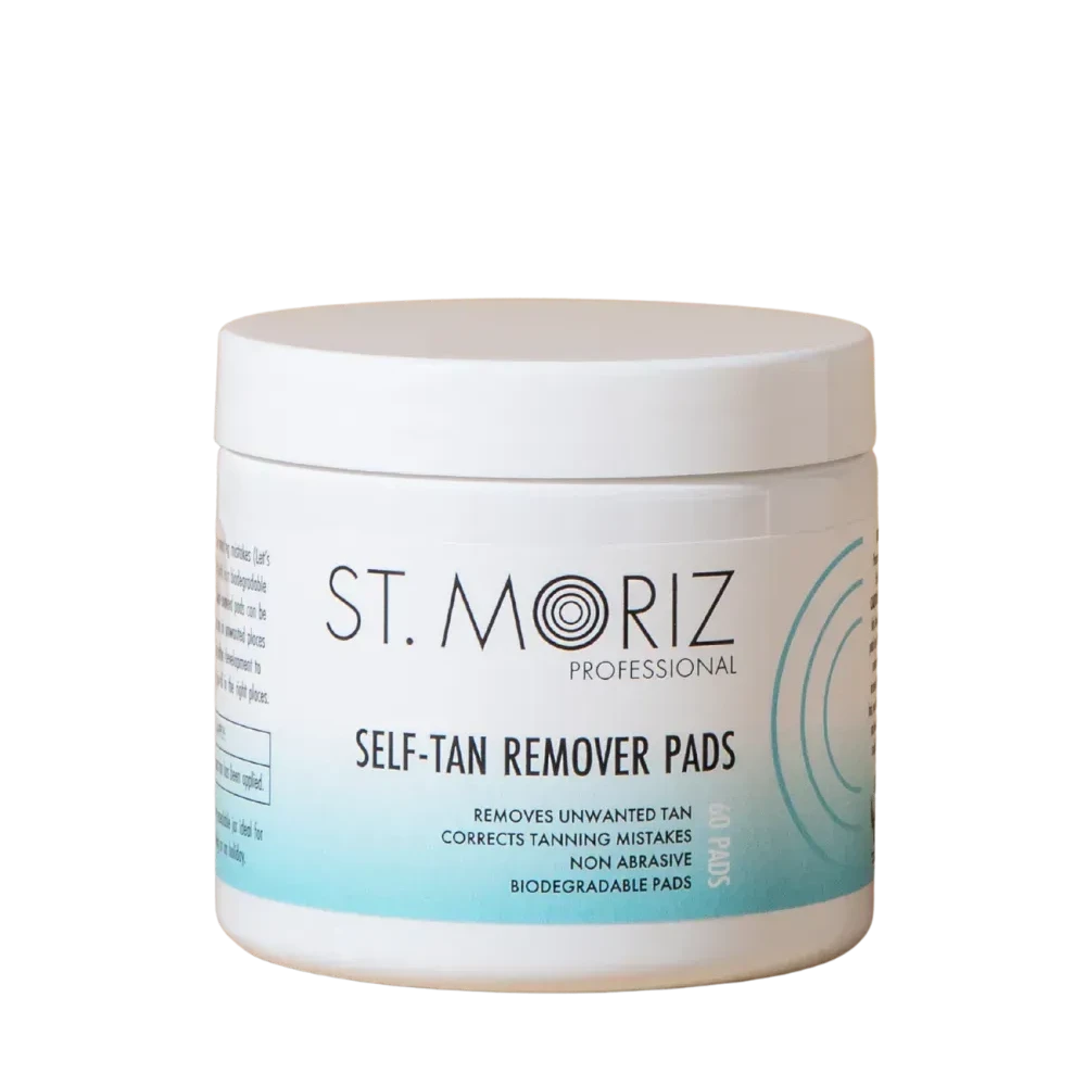Пади для видалення автозасмаги St. Moriz Professional Self-Tan Remover Pads, 60 шт