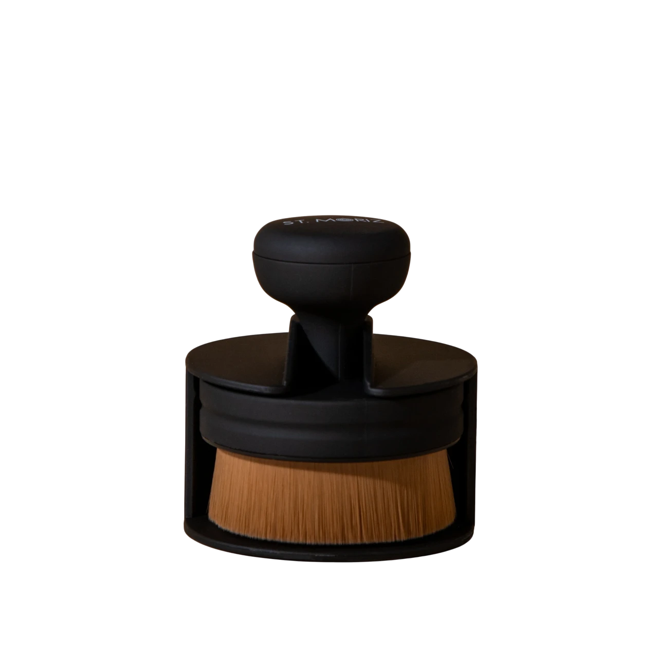 Щітка для нанесення автозасмаги St. Moriz Self-Tanning Applicator Brush&Holder