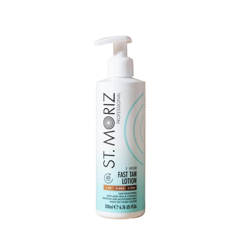 Автобронзат-лосьйон для експрес засмаги St. Moriz Professional Fast Tan Lotion, 200 мл