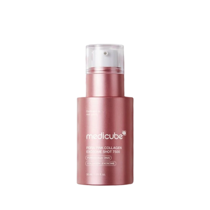 Регенеруюча сироватка Medicube PDNR Pink Collagen Exosome Shot 7500, 30 мл