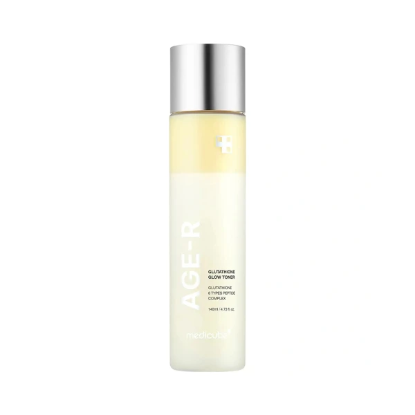 Тонер-молочко з глутатіоном для освітлення та сяйва Medicube AGE-R Glutathione Glow Toner, 140 мл