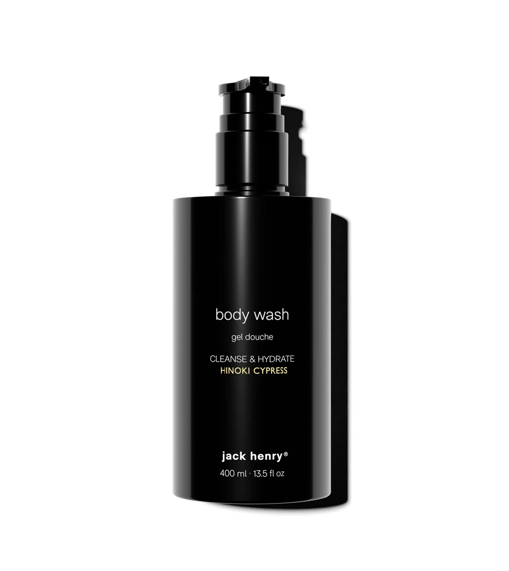 Гель для душу з ароматом хінокі Jack Henry Body Wash Hinoki Cypress, 400 мл