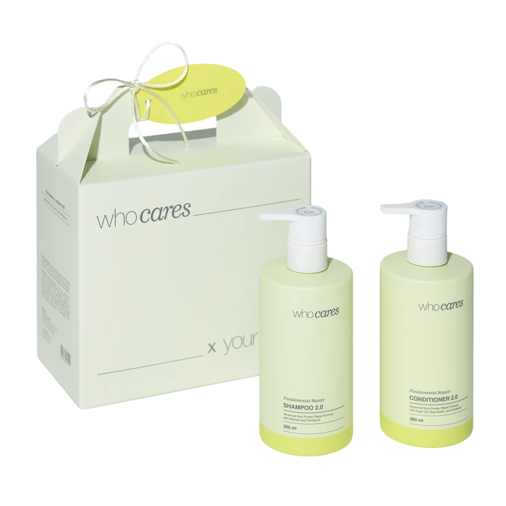 Набір засобів для волосся Who Cares Fundamental Repair 2.0 Hair Set