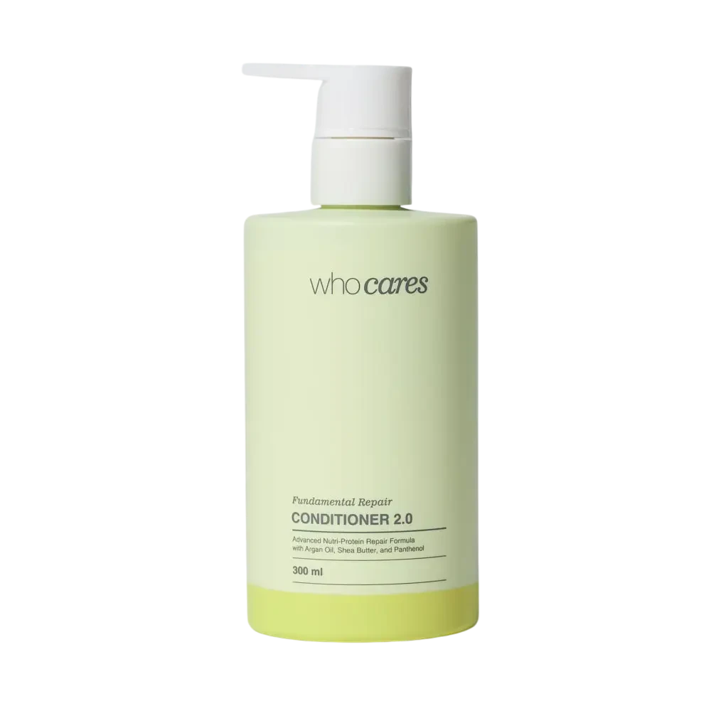 Живильний кондиціонер із вдосконаленою формулою Who Сares Conditioner 2.0 Fundamental Repair, 300 мл