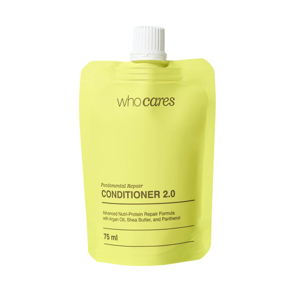 Живильний кондиціонер із вдосконаленою формулою Who Сares Conditioner 2.0 Fundamental Repair, 75 мл