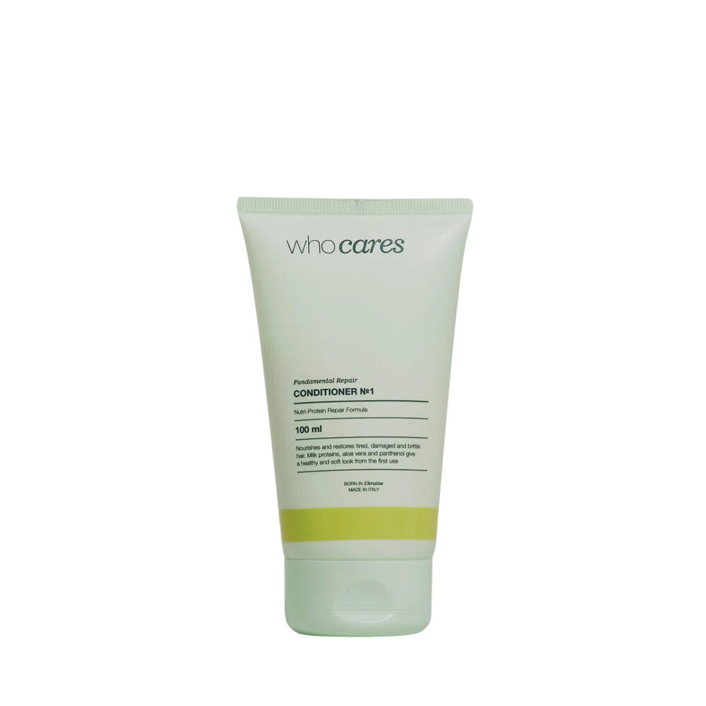 Живильний кондиціонер Who Cares Fundamental Repair Conditioner №1, 100 мл