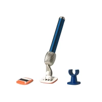 Стартовий набір засобів для гоління Північ Fler The Razor Starter Set Midnight
