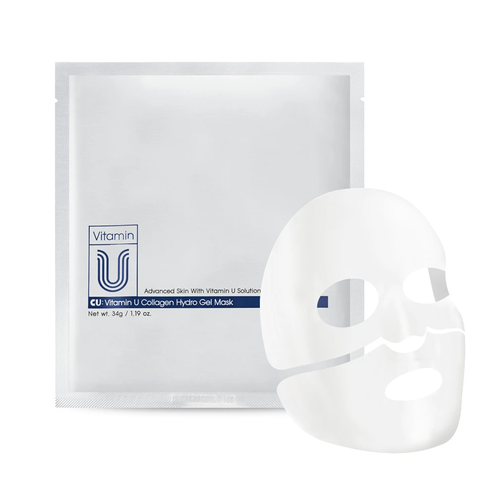 Гідрогелева маска подвійної дії CU: Vitamin U Collagen Hydro Gel Mask, 34 г