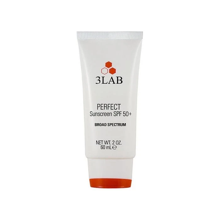 Сонцезахисний крем для шкіри обличчя 3Lab Perfect Sunscreen SPF 50+ Broad Spectrum, 60 мл