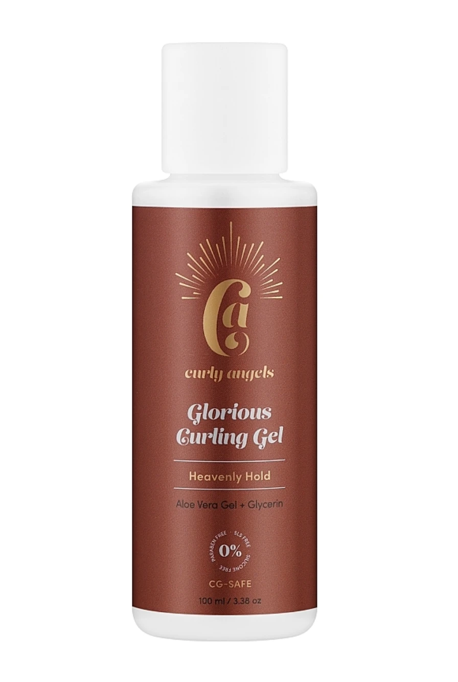 Гель для фіксації кучерів Glorious Curling Gel, 100 мл