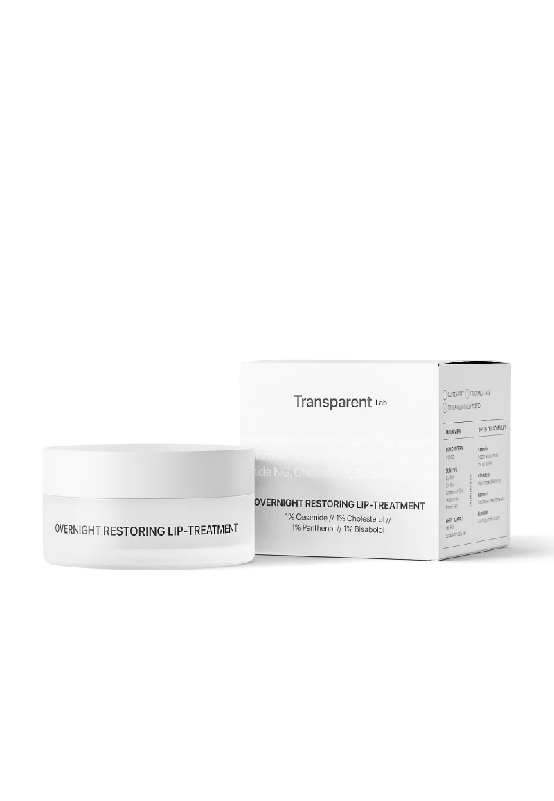 Відновлюючий бальзам для губ Overnight Restoring Lip-Treatment, 15 мл