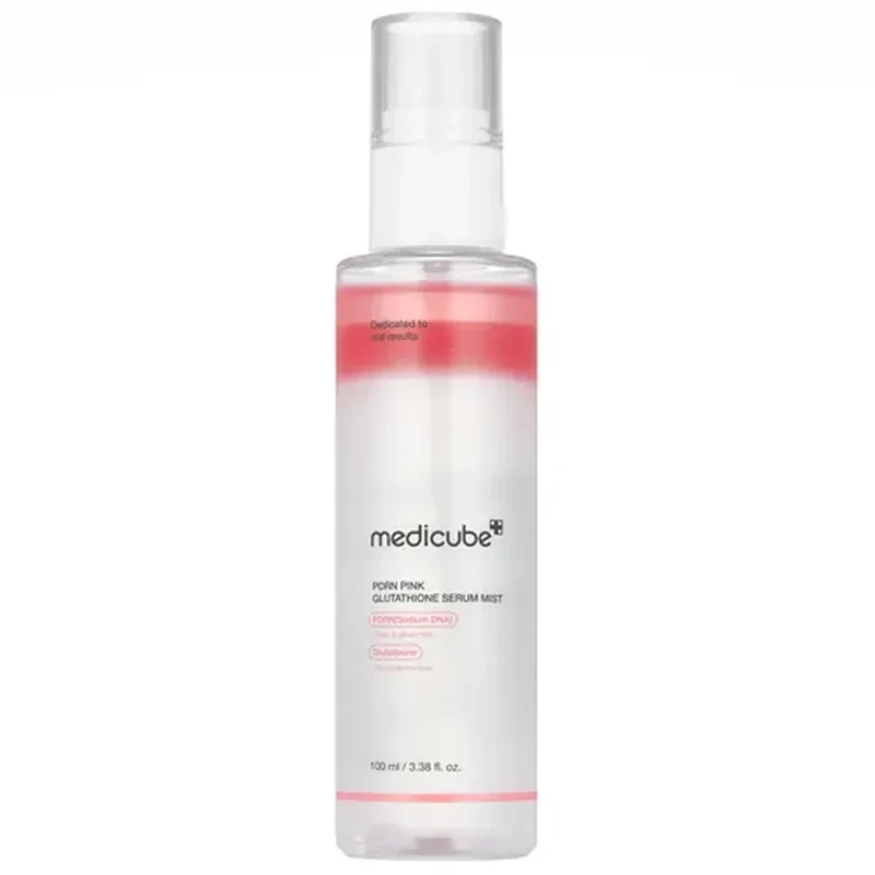 Сироватка-міст з полінуклеотидами та глутатіоном Medicube PDRN Pink Glutathione Serum Mist, 100 мл