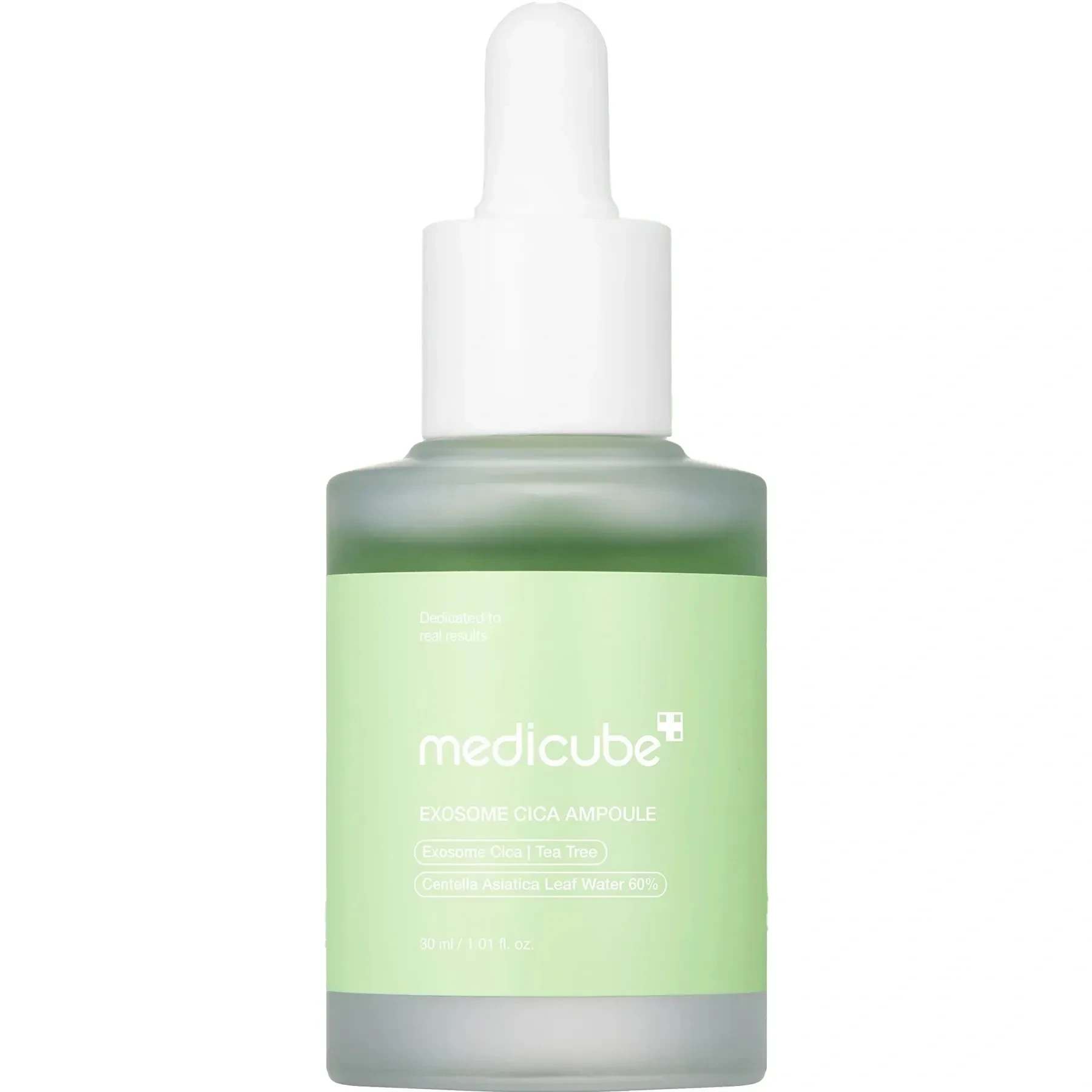 Заспокійлива сироватка з екзосомами центели та чайним деревом Medicube Exosome Cica Ampoule, 30 мл