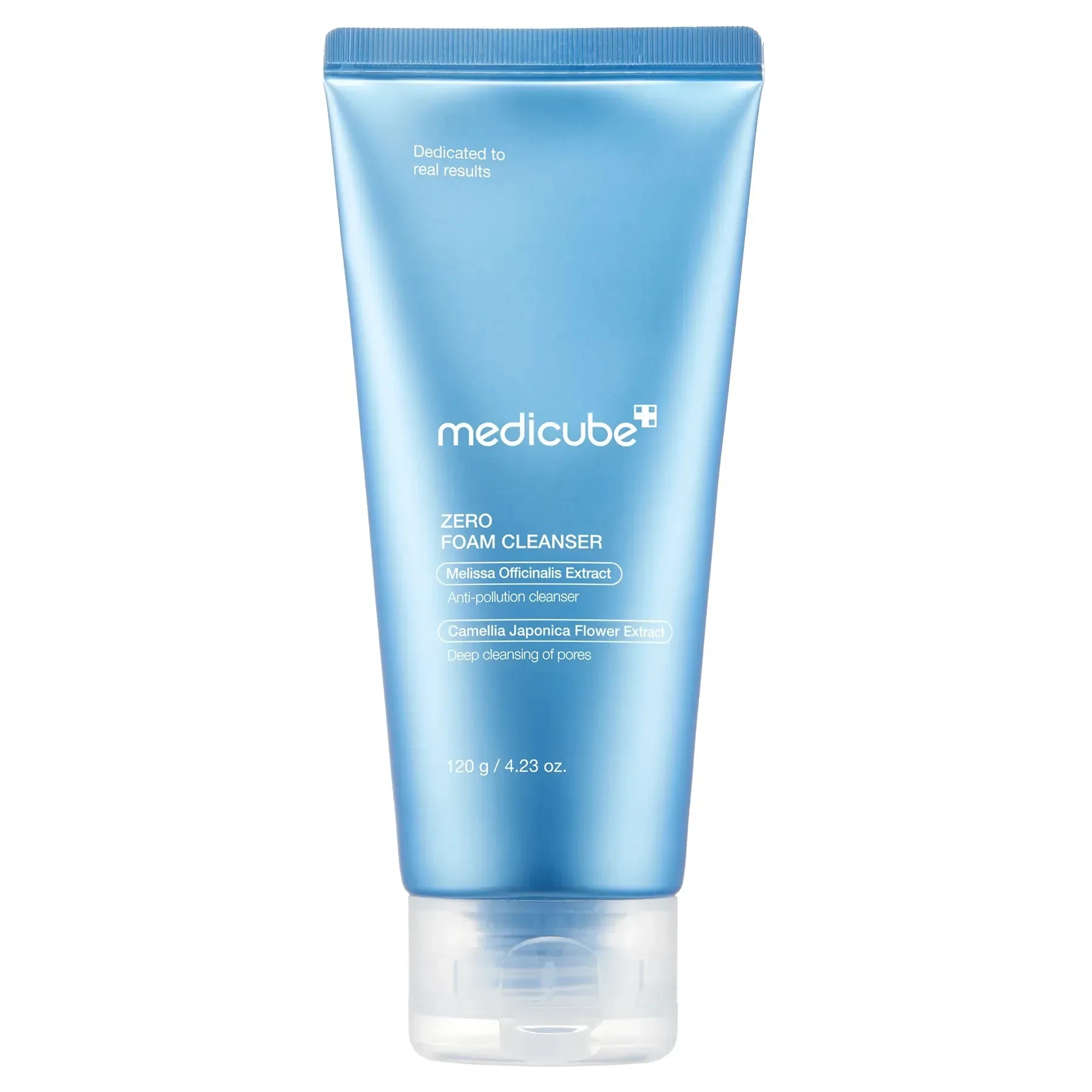 Пінка с екстрактом меліси для глибокого очищення пор Medicube Zero Foam Cleanser, 120 мл