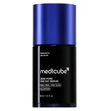 Сироватка з кислотами для звуження пор Medicube Zero Pore One Day Serum, 30 мл