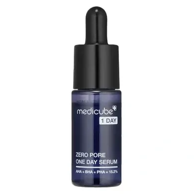 Сироватка з кислотами для звуження пор Medicube Zero Pore One Day Serum, 10 мл