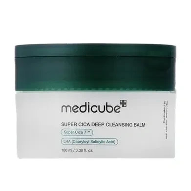 Гідрофільний очищувальний бальзам з центелою Medicube Super Cica Deep Cleansing Balm, 100 мл