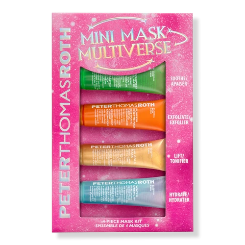 Набір із 4 міні масок для обличчя Multiverse 4-Piece Mask Kit