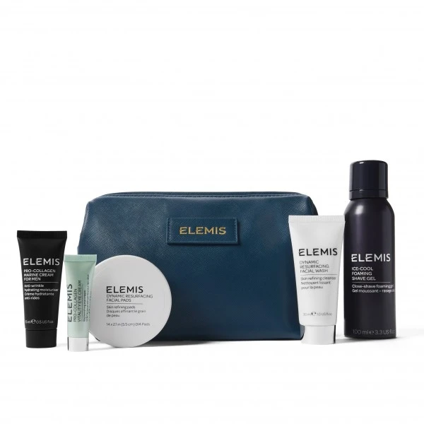 Тревел набір бестселерів для нього Elemis Travel Skin Heroes for Him