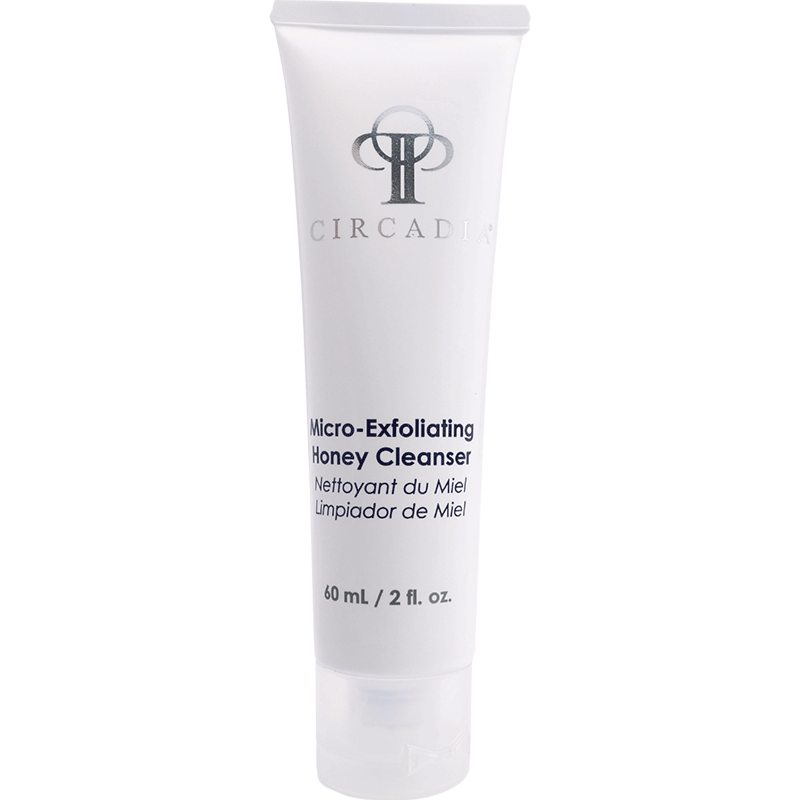 Медовий гель-мікроексфоліант для очищення шкіри Circadia Micro-Exfoliating Honey Cleanser, 60 мл