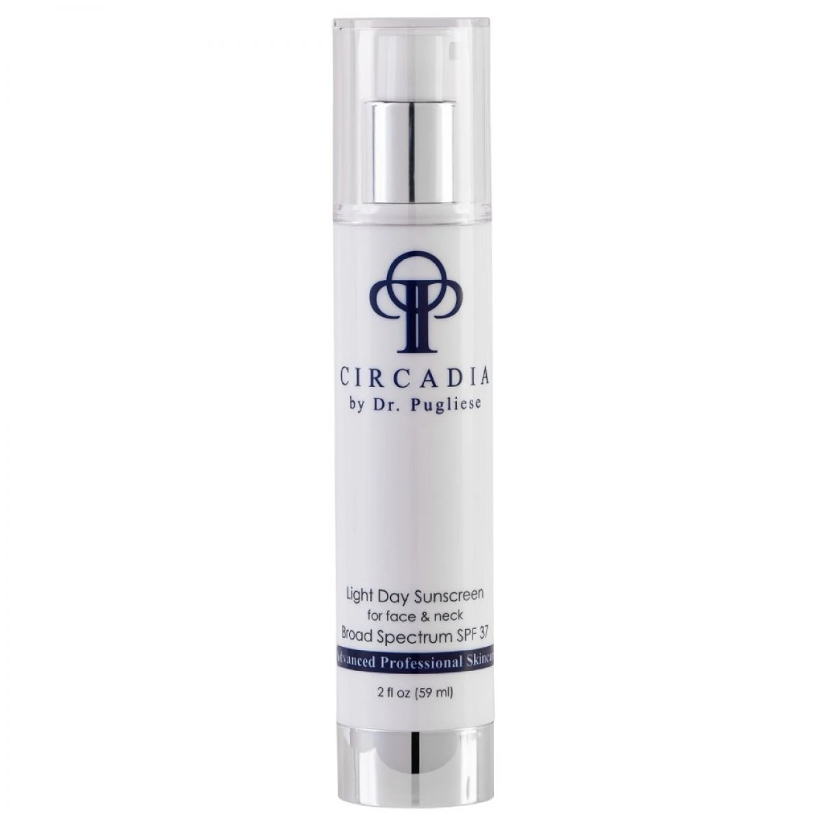 Денний сонцезахисний крем для обличчя Circadia Light Day Sunscreen Broad Spectrum SPF37, 59 мл