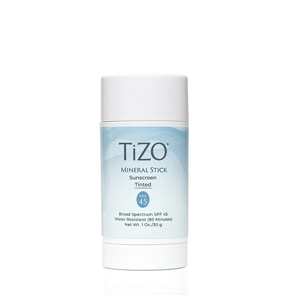 Sale!! Мінеральний сонцезахисний стік з відтінком Mineral Stick Tinted SPF 45, 30 г