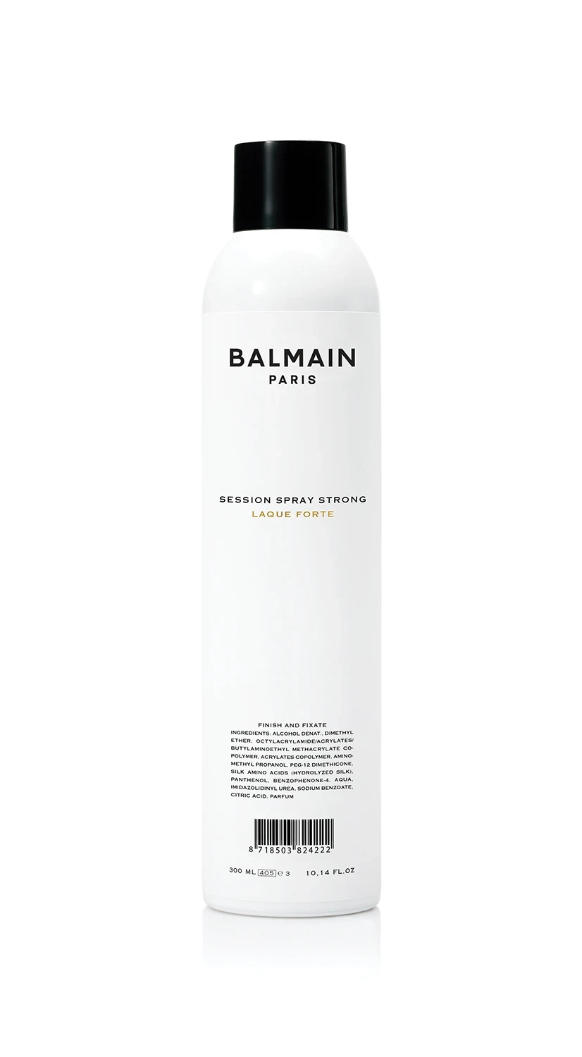 Sale! Лак для волосся сильної фіксації Balmain Session Spray Strong, 300 мл