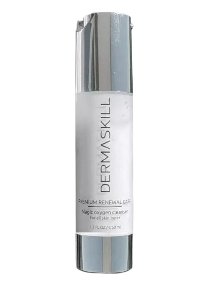 Sale! Кисневий очищувальний гель для обличчя Dermaskill Magic Oxygen Cleanser, 50 мл
