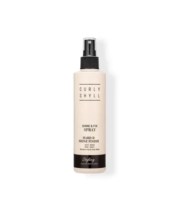 Sale! Фіксуючий спрей для волосся Shine & Fix Spray, 240 мл