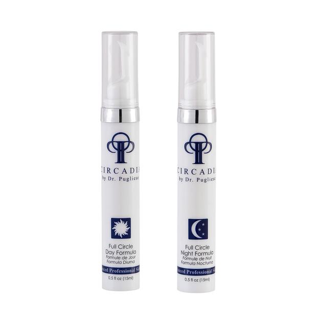 Набір кремів для догляду за шкірою навколо очей Circadia Full Circle Eye Repair, 2х15 мл