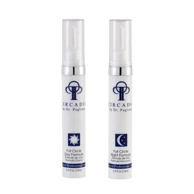 Sale! Набір кремів для догляду за шкірою навколо очей Circadia Full Circle Eye Repair, 2х15 мл