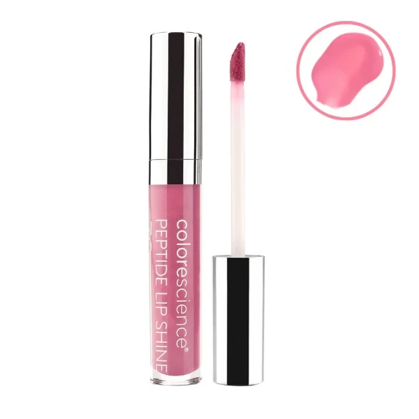 Sale! Блиск для губ Рожевий Colorescience Lip Shine SPF 35 Pink, 4 мл